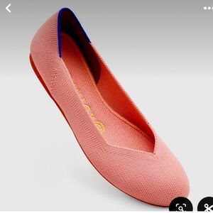 Rothy’s ‘The Flat’ in Coral